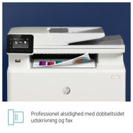 HP M283fdw Color LaserJet Pro MFP Impresora Multifunción Láser Wi-Fi Fax Dúplex A4 22ppm 600x600dpi Pantalla Táctil 2.7"