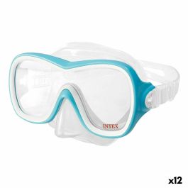 Gafas de Snorkel Intex Wave Rider Azul Gafas de Snorkel Intex Wave Rider Azul