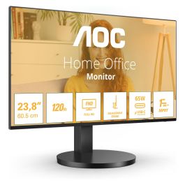 AOC Q27B3CF2 Monitor 27" QHD 2560x1440 IPS 1ms 100Hz HDMI USB-C Altavoces Negro