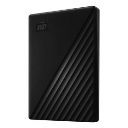 Western Digital Disco Duro Externo My Passport 1 TB, USB 3.0, Encriptación 256-bit AES, Negro