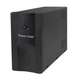 Gembird UPS-PC-1202AP Sistema Alimentación Ininterrumpida (UPS) Línea Interactiva 1.2kVA 720W 4 Salidas AC Torre Negro Precio: 124.50000002. SKU: S5621699