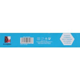 Set de 6 Vasos Mistral Lacey 260 ml - La Mediterranea (12 Cajas) Set de 6 Vasos Mistral Lacey 260 ml - La Mediterranea (12 Cajas)