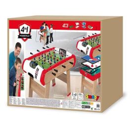 Futbolín powerplay 4 en 1 (futbolín, hockey, ping pong y billar) 87x120x90 cm Futbolín powerplay 4 en 1 (futbolín, hockey, ping pong y billar) 87x120x90 cm