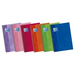 Bloc Oxford School Tapa Extra Fº 80H Milimetrado 90G Surtido (6 Col.) 5 unidades Precio: 27.98999951. SKU: B1GZXAJTPQ