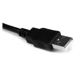 Cable USB DB-9 Startech ICUSB232PRO 0,3 m Negro