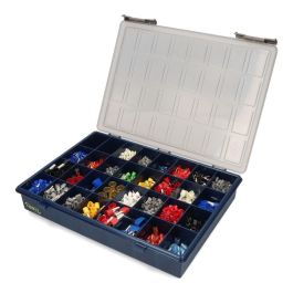 Caja de plástico con surtido de punteras aisladas 3.800 unid. Precio: 96.8899998. SKU: B14W7RGP5X