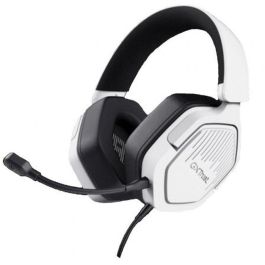 Auriculares Gaming con Micrófono Trust Gaming GXT 492W Carus/ Jack 3.5/ Blancos Precio: 30.50000052. SKU: B1JVGE6A99