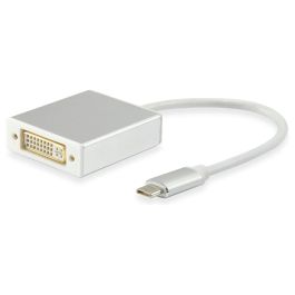 EQUIP ADAPTADOR USB-C MACHO A DVI-I HEMBRA 0,15CM Precio: 22.79000031. SKU: B19SQJEH7P