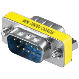 MicroConnect Adaptador Mini Cambiador de Género DB9 Macho a Macho para Puertos Serial y Paralelo. Conector para unir Cables. Precio: 1.98999988. SKU: B1FET2ZS3D