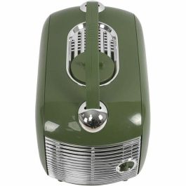M Pets MPE6953182737032 Caja de Transporte para mascotas Sixties Classic con Asa, Bandolera, Apertura Lateral, 5 kg máx, Verde
