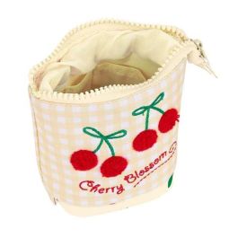 Estuche Cubilete Safta Cherry Beige (8 x 19 x 6 cm) Estuche Cubilete Safta Cherry Beige (8 x 19 x 6 cm)