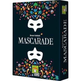Asmodee ASM5425016925478 Juego de Estrategia Masquerade V2 Infantil Azul – A partir de 7 años