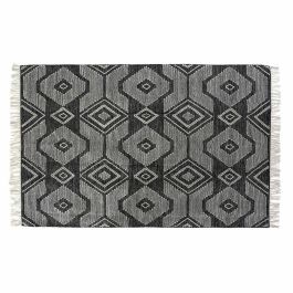 Alfombra Boho DKD Home Decor Negro Blanco 230 x 1 x 160 cm Precio: 90.88999942. SKU: S3027189