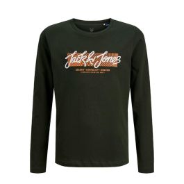 Camiseta de Manga Larga Infantil Jack & Jones Jjurban Ls Crew Neck Negro XL Precio: 15.7663. SKU: B155VVACMA