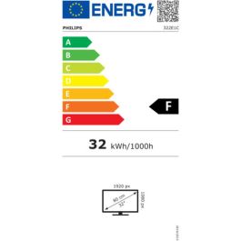 Monitor Philips 322E1C/00 32" Full HD 75 Hz