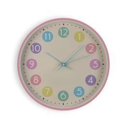Reloj de Pared Versa Multicolor Plástico 30 x 30 x 4,5 cm Precio: 10.95000027. SKU: B1JVJZ3NG6