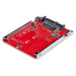 StarTech Adaptador M.2 a U.3 para SSDs NVMe - Conversor Host PCIe a U.3 (SFF-TA-1001) Rojo 12368734 h Precio: 61.99000005. SKU: B1B7PPF8BH