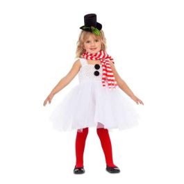 My Other Me Disfraz Tutú Muñeco de Nieve Infantil Talla 4-6 años 100% Poliéster Multicolor My Other Me Disfraz Tutú Muñeco de Nieve Infantil Talla 4-6 años 100% Poliéster Multicolor