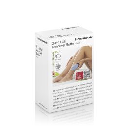 Depiladora Exfoliante por Fricción con Nanocristales Frepil InnovaGoods Depiladora Exfoliante por Fricción con Nanocristales Frepil InnovaGoods