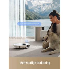 Dreame Robot Aspirador L40 Ultra con Mopa Extraíble y Elevable, Cepillo Lateral Extensible y Elevable, 11.000 Pa - DRE1726072460171