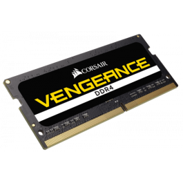 Corsair Vengeance 8GB DDR4 SODIMM 2400MHz módulo de memoria 1 x 8 GB Corsair Vengeance 8GB DDR4 SODIMM 2400MHz módulo de memoria 1 x 8 GB