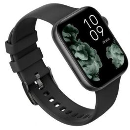 SPC 9650N Smartwatch Smartee Duo 2 Pantalla AMOLED 1,78" Llamadas Bluetooth Monitor Frecuencia Cardíaca Oxímetro +100 Deportes IP68 Correa Extra Negro