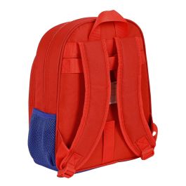 Mochila Escolar Atlético Madrid Rojo Azul marino 27 x 33 x 10 cm Mochila Escolar Atlético Madrid Rojo Azul marino 27 x 33 x 10 cm