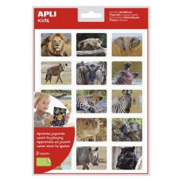 Gomets Apli Tematicos Bolsa 2H Removibles Animales Sabana 30 Uds. (18734) 5 unidades Precio: 9.5000004. SKU: B1DR6ZBV5W