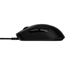 Logitech G403 Gaming Prodigy - Ratón óptico USB con cable, 6 botones, 12000 DPI, negro