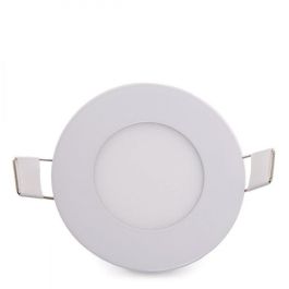 Placa LED 3W 300Lm 6000ºK Circular 40.000H [GR-RDP01-3W-CW]