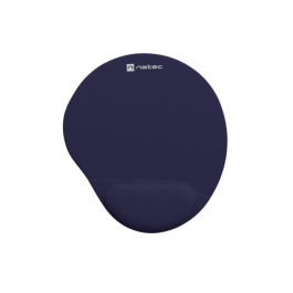 NATEC MARMOT Alfombrilla Ratón Ergonómica con Descansa Muñecas, Base Antideslizante, Tela Gel Caucho, Azul Oscuro, 225x245 mm Precio: 8.59000054. SKU: B13Y5LMAW8