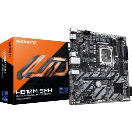 Gigabyte H810M S2H LGA1851 MB Intel H810 DDR5 M.2 SATA III Gigabit Ethernet micro ATX Precio: 126.50000055. SKU: B1FF2GPH64