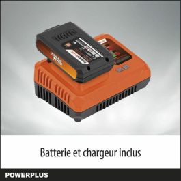 PowerPlus dual Power PowDPGSet33 - 40 V Batería motosierra, guía de 350 mm, batería y cargador incluidos