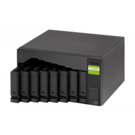 QNAP TL-D800C caja para disco duro externo Carcasa de disco duro/SSD Negro, Gris 2.5/3.5" QNAP TL-D800C caja para disco duro externo Carcasa de disco duro/SSD Negro, Gris 2.5/3.5"