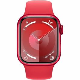 Apple Watch Series 9 GPS + Cellular - 41 mm - Caja de aluminio (PRODUCT)RED - Brazalete deportivo (PRODUCT)RED - S/M