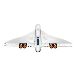 Lego AAAAN06836 Icons Concorde Kit de Construcción de Aviones para Adultos con Detalles Auténticos y 3 Modos