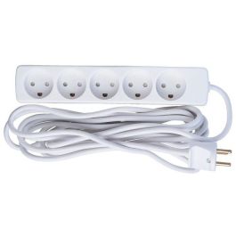 MicroConnect Regleta de Corriente Danesa de 5 Tomas con Protección Infantil, Cable de 5m, Blanca Precio: 18.49999976. SKU: B1K8WZQBRH