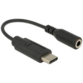 DeLock USB-C > Klinkenbuchse 14cm Adapter Schwarz Precio: 28.798. SKU: B1D62F7S26