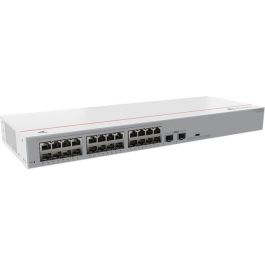 HUAWEI eKit S110 Switch No Gestionado 24 Puertos Gigabit Ethernet 10/100/1000BASE-T, 2 Puertos GE SFP, Alimentación AC Precio: 159.59000002. SKU: B1DFFQ6WDX