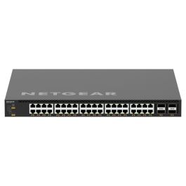 NETGEAR M4350-40X4C Switch Gestionado L3 10G Ethernet 40 Puertos PoE 4 Puertos QSFP28 Montaje Rack 1U