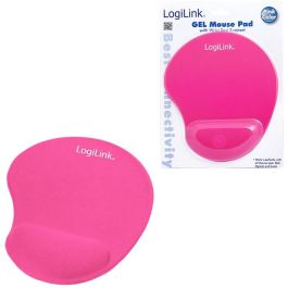 LogiLink MousepadID0027P, Pink, monotone,