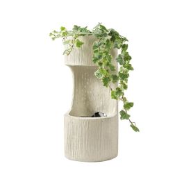 Fuente de Jardín Lifetime Fuente de agua Cilíndrica