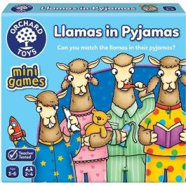 Orchard Toys Llamas in Pyjamas MiniJuego de viaje, multicolor, talla única