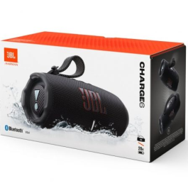 JBL JBLCHARGE6BLK Charge 6 Altavoz Portátil Bluetooth AI Sound Boost 45W 28H Autonomía Power Bank Resistente Agua Polvo Auracast Negro JBL JBLCHARGE6BLK Charge 6 Altavoz Portátil Bluetooth AI Sound Boost 45W 28H Autonomía Power Bank Resistente Agua Polvo Auracast Negro