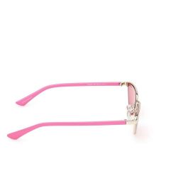 Guess GU8285 32S Gafas de Sol Cat-Eye para Mujer con Montura Metálica Dorada y Cristales Burdeos 57mm Guess GU8285 32S Gafas de Sol Cat-Eye para Mujer con Montura Metálica Dorada y Cristales Burdeos 57mm