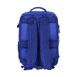 Karactermania Mochila Mercury Sonic Action | Capacidad 37L | Viaje Impermeable con Compartimento Portátil hasta 17" y Bolsillos Organizadores | 23x33x47 cm