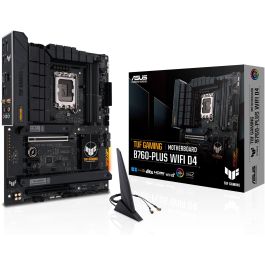 ASUS TUF Gaming B760-PLUS WiFi D4 Placa Base Intel LGA 1700 DDR4 para PC