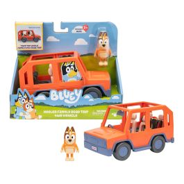 MOOSE 17661 Bluey 4x4 Todoterreno Familia Heeler con figura articulada de Chilli Precio: 24.50000014. SKU: B143ABCA9P