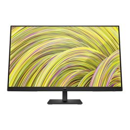 HP P27h G5 Monitor FHD 27 pulgadas (68.6 cm) con Audio Integrado, Pantalla Nítida, para Oficina y Teletrabajo, Maximiza Productividad