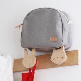 Beaba BEA3384349403089 Neceser para Bebé de Lona Gris Perla Beaba BEA3384349403089 Neceser para Bebé de Lona Gris Perla